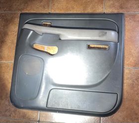 Chevrolet Silverado door panel