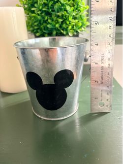 Mickey themed mini pail