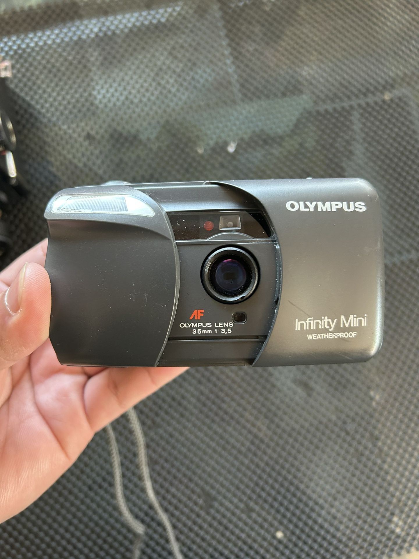 Olympus Infinity Mini 