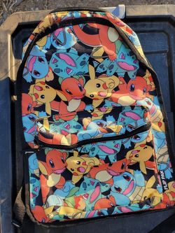 Reversibles Pokemon Backpack 