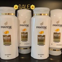🛍SALE!!!!!!! PANTENE PRO-V DAILY MOISTURE RENEWAL SHAMPOO AND CONDITIONER “BIG SIZE” (PACK OF 2)