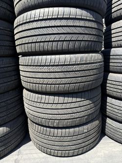 ‼️🚨vendo Set De Llantas 255 40 20 Michelín Tires 