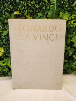 Leonardo da Vinci Hardcover Coffee Table Art Book – Large Illustrated Museum Edition