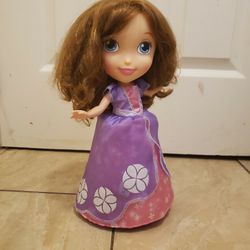 Sofia the first doll