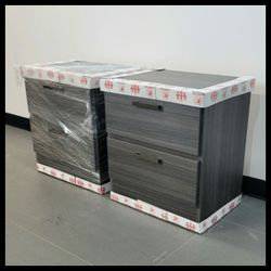 NEW TWO NIGHT STANDS - ASSEMBLED 🛠️    