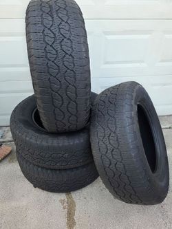275/65R18 Goodyear Wrangler Territory AT tires