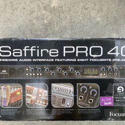 Firewire Audio Interface
