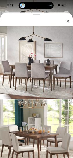 Dining Set, 7 pieces