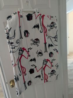 Throw blanket Santa Jack