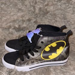 Batman Shoes Kids size 3