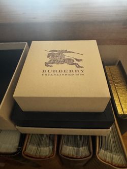 Burberry Watch (New)
