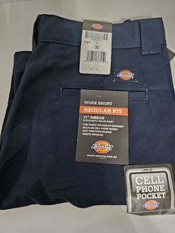 DICKIES Relaxed work shorts size 32" NWT's