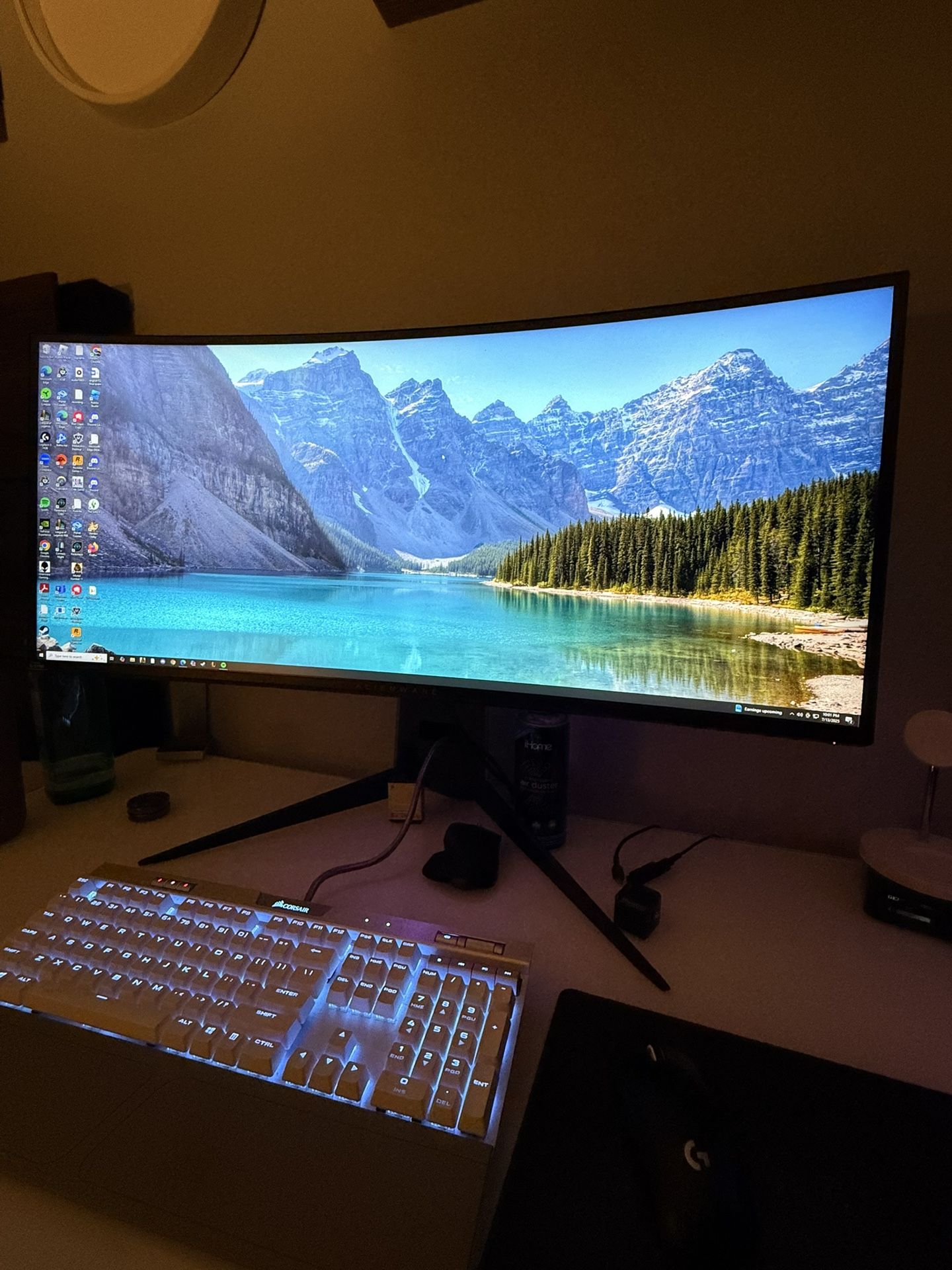 34 Inch Curved Alienware Gaming Monitor