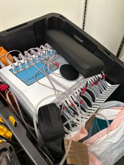 Ems microcurrent muscle stimulator machine