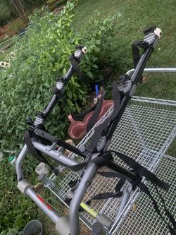 ALLEN Brand Heavy Duty Bike Rack for 3 bike     Top Brand Name for Strength 