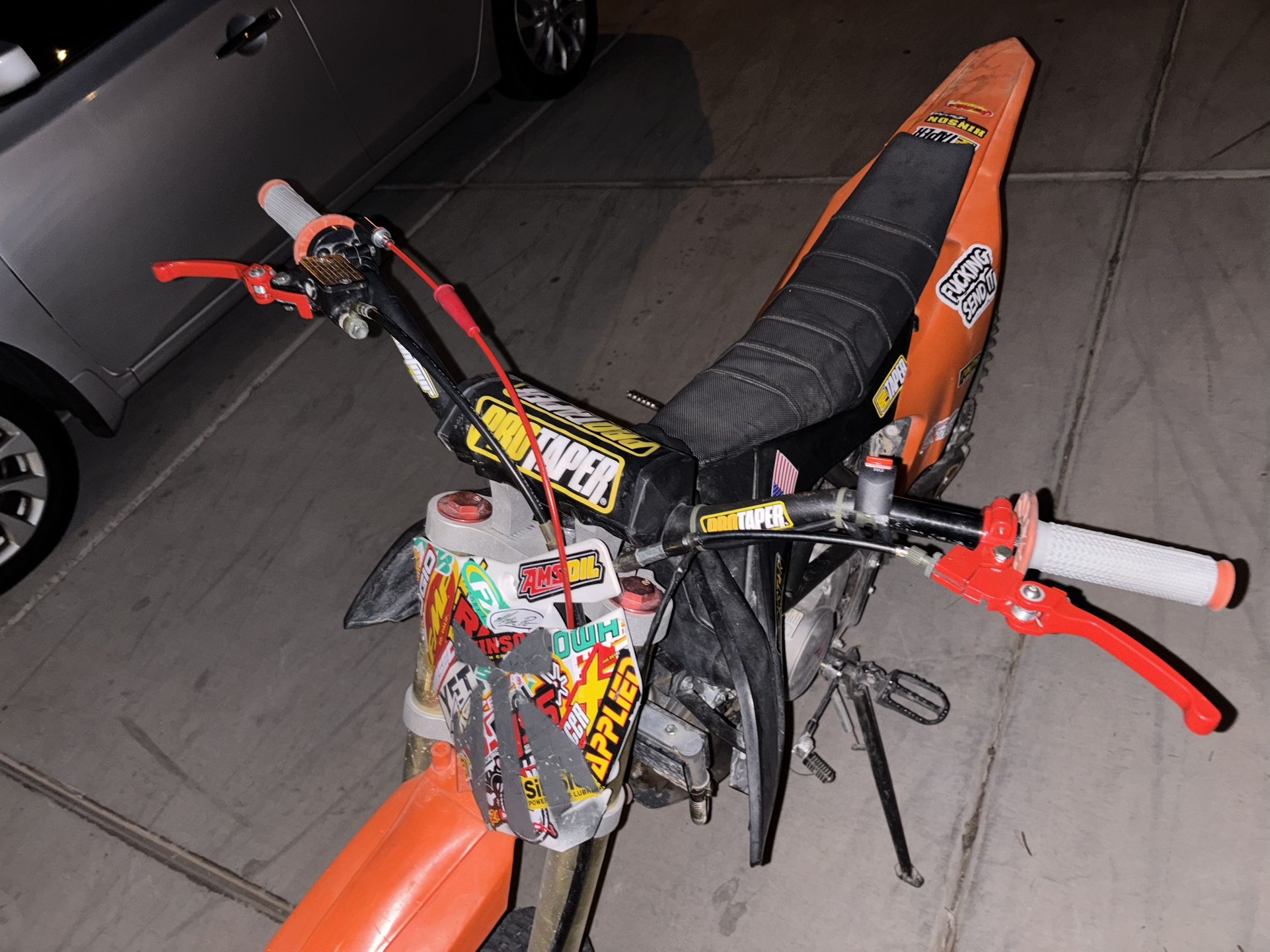 125cc pitBikee Wheelie Ready