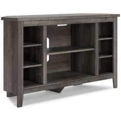 Gray Tv Stand