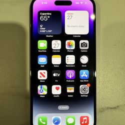 IPHONE 14 PRO MAX 128GB UNLOCKED (PURPLE)