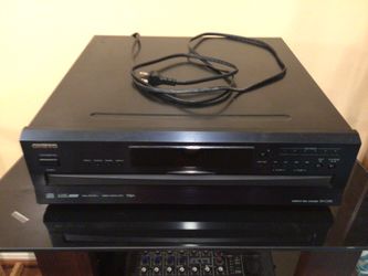 Onkyo 6-disc Cd Player