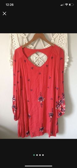 Free People Floral Print Dress (from revolve) 