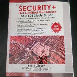 CompTIA Security + Study Guide By Darril Gibson