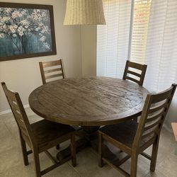 Kitchen Table And Chairs
