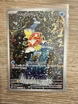 2023 Pokémon Magikarp Illustration Rare 203/193  Paldea Evolved