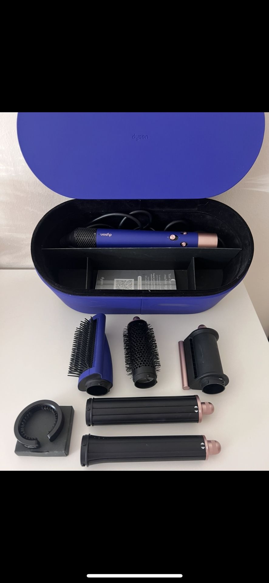 Dyson Special Edition Airwrap Multi-Styler-Complete Long in Vinca Blue and Rose