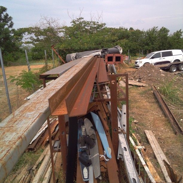 Angle Iron 4x4x1/4 Inch 40 Foot Long