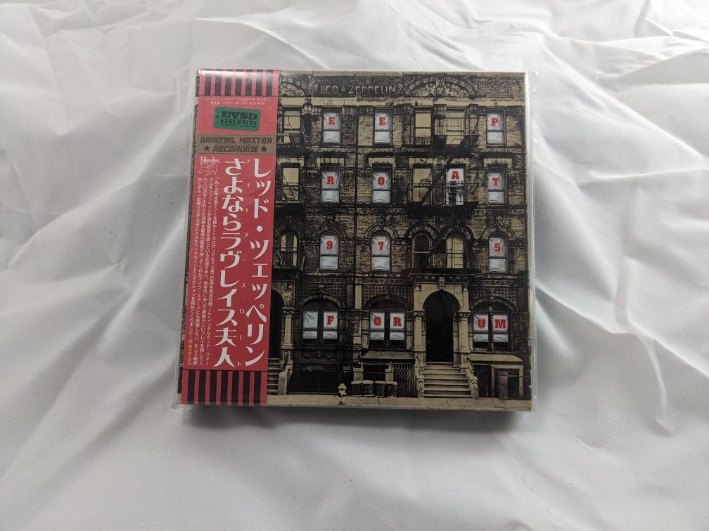 Unopened Led Zeppelin Physical Graffiti Japanese