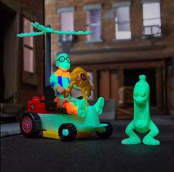 SDCC 2026 HASBRO GHOSTBUSTERS KENNER CLASSIC ECTO-GLOW COPTER VEHICLE
