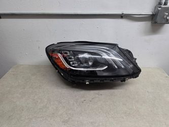 Right headlight s560 s450 s63 w22 mercedes benz s-class 2018 2019 2020