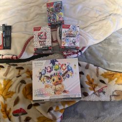 sealed pokémon products 