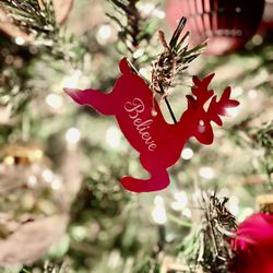 Christmas Ornaments, Personalized Ornaments, Wood Ornaments 