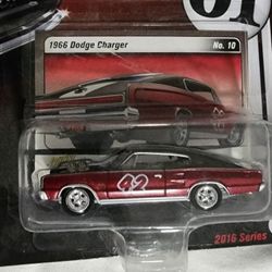2016 Series JOHNNY LIGHTNING 1966 Dodge Charger No. 10