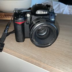 Camera Nikon D7000 With 50mm Lense