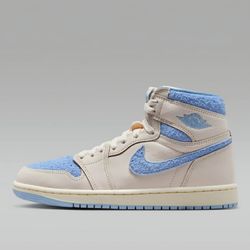 💧JORDAN RETRO 1 HIGH OG "PSYCHIC BLUE" WOMEN'S SIZE 8.5/9.5 NEW W/BOX, 💲175 EACH TAKES THEM💧