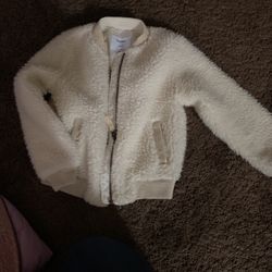 Furry Bomber Jacket