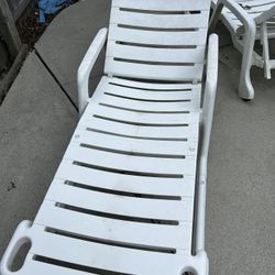 Ketler Pool Chaise Lounges (2) FREE
