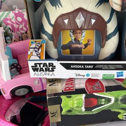 New Star Wars Ahska- Ansoka  Tano Electronic Mask