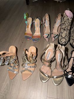 No boxes. Women’s fashion dress shoes