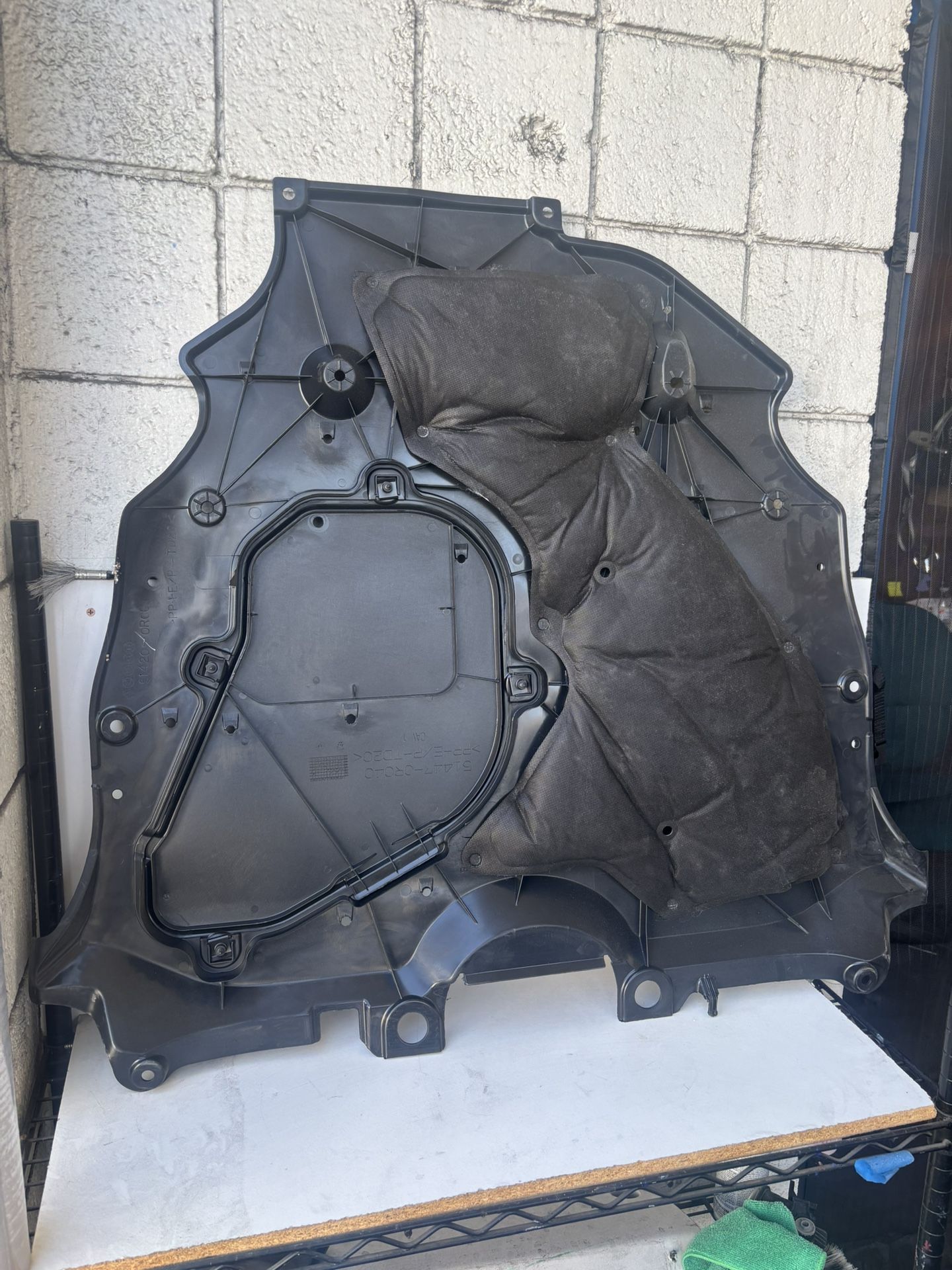2019 - 2025 TOYOTA RAV 4 RAV4 FRONT ENGINE COVER UNDER BODY OEM #5079