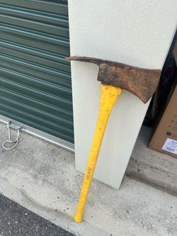 Axe asking $10.00 Or Best Offer