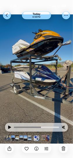 Custom Trailer – Ideal for Jet Ski, PWC, Quad, Dirt Bike, or Kayak**
