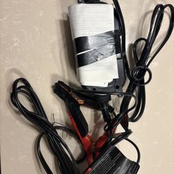 Wired Car Jumper Battery Pack 