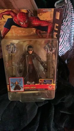 Spider-Man 2 Doc Ock Action Figure