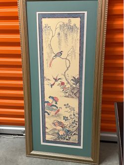 Wall art 21”x 45”