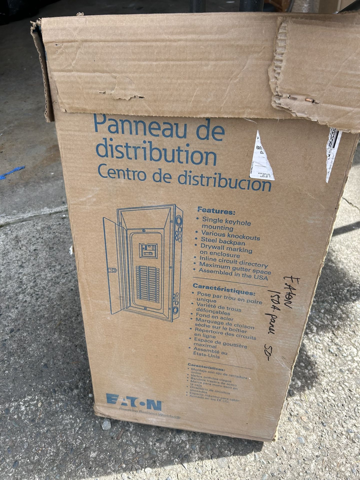 Eaton Panel