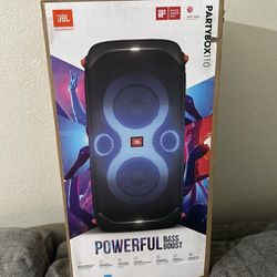 JBL PARTYBOX 110 Portable Rechargeable Bluetooth Party Speaker