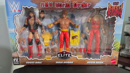 WWE Elite Collection nWo 3-Pack Action Figures